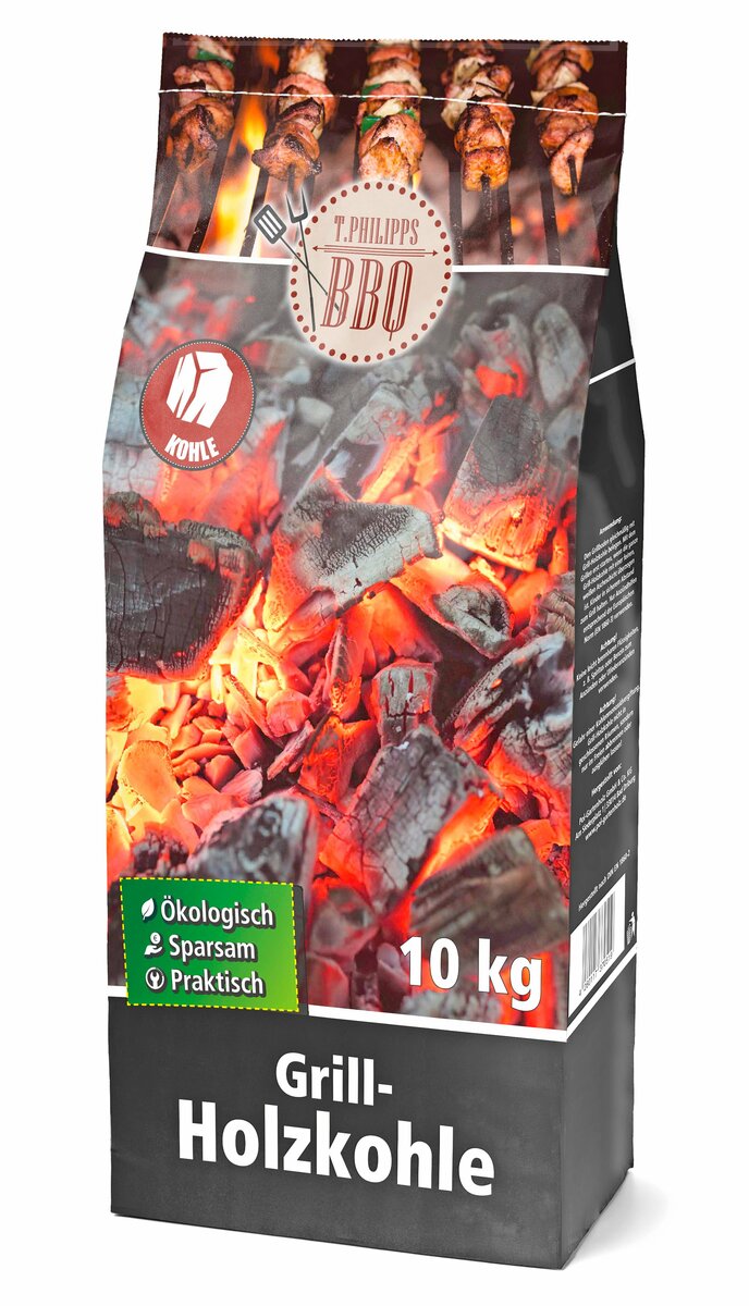 Bild 1 von Grill-Holzkohle 10 kg