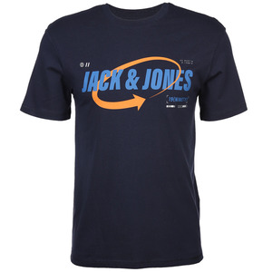 Jack&Jones JCOBLACK TEE SS CREW Shirt
                 
                                                        Blau