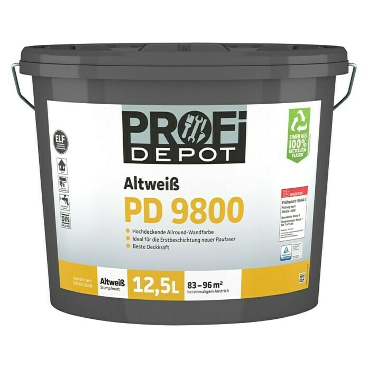 Bild 1 von Profi Depot PD Wandfarbe Altweiß PD 9800