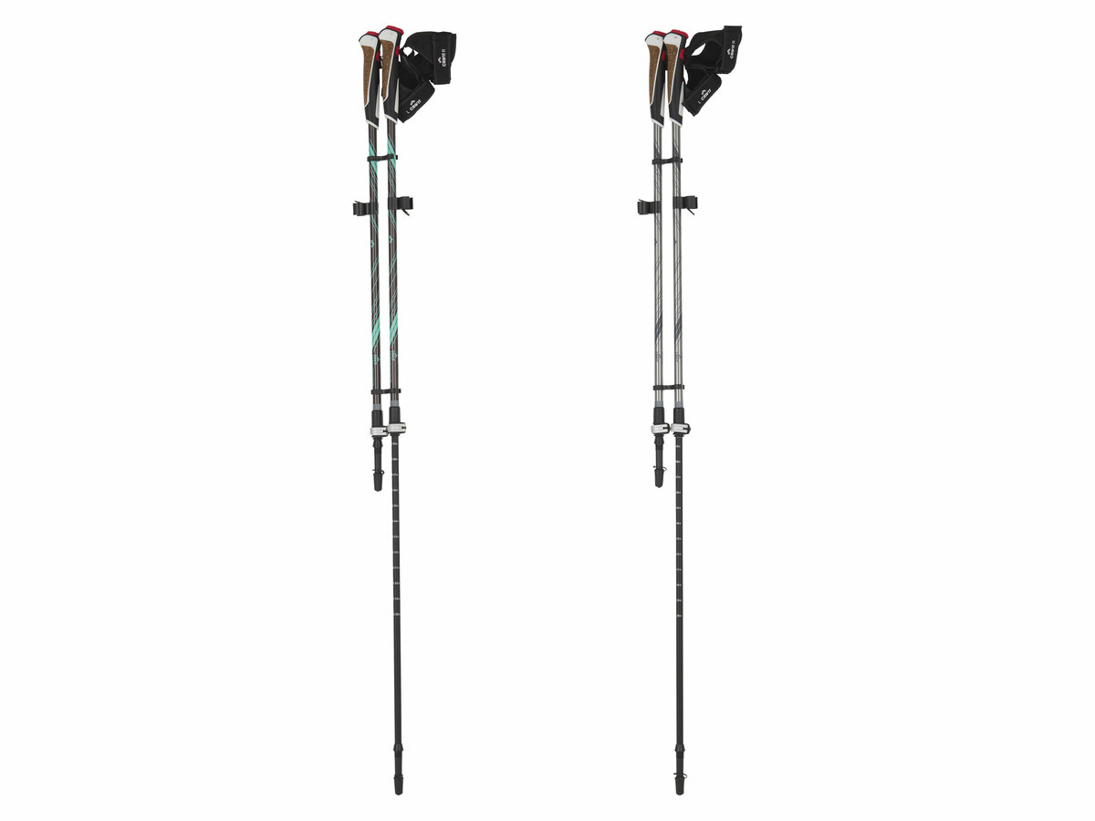 Bild 1 von CRIVIT Nordic-Walkingstöcke Carbon, 100-125 cm