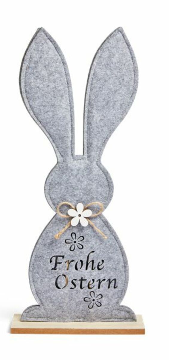 Bild 1 von Filzhase Frohe Ostern