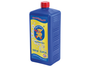 Pustefix Nachfüllflasche für Seifenblasen, 1000 ml