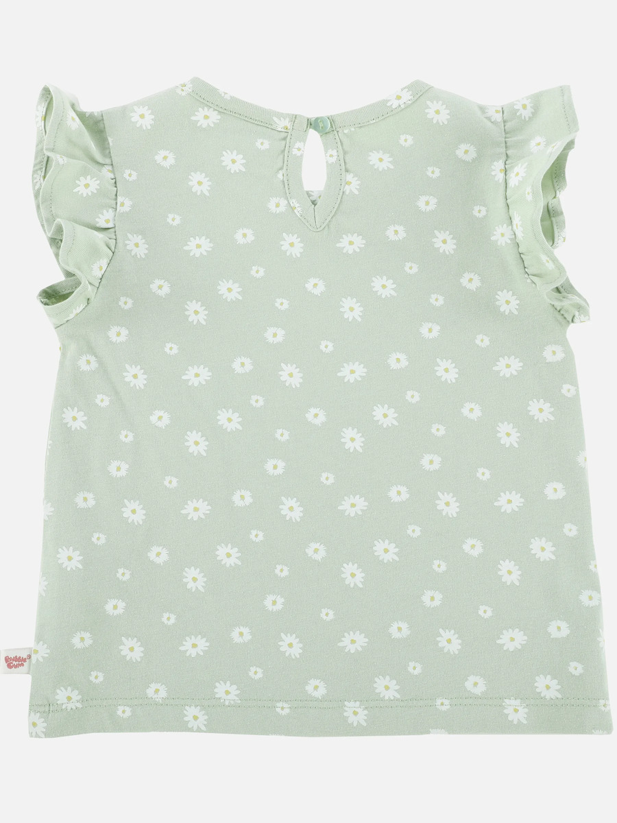 Bild 2 von Baby Mädchen Shirt mit Blümchen Alloverprint
                 
                                                        Grün