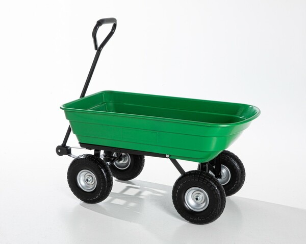 Bild 1 von Powertec Garden Gartenwagen 50L