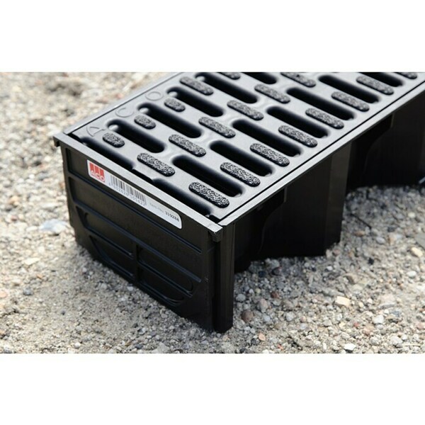 Bild 2 von ACO Self Hexaline Kunststoffrinne Microgrip