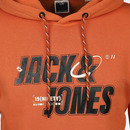 Bild 3 von Jack&Jones  JCOBLACK SWEAT HOOD C Hoodie
                 
                                                        Orange