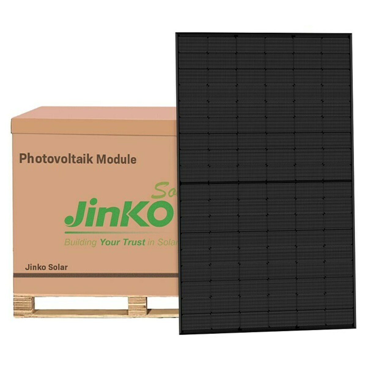 Bild 1 von Jinko Solarmodul Black