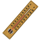 Bild 2 von Deuba® Thermometer aus Holz bis 50C 22cm