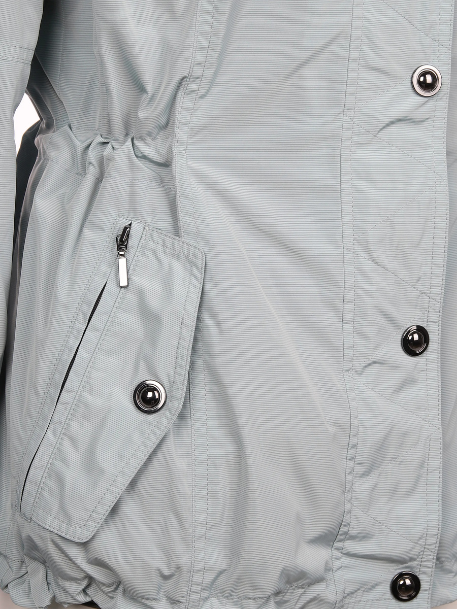 Bild 4 von Damen Kapuzenjacke mit vielen Details
                 
                                                        Blau
