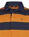 Bild 3 von Eagle No. 7 - Langarm Poloshirt mit Blockstreifen