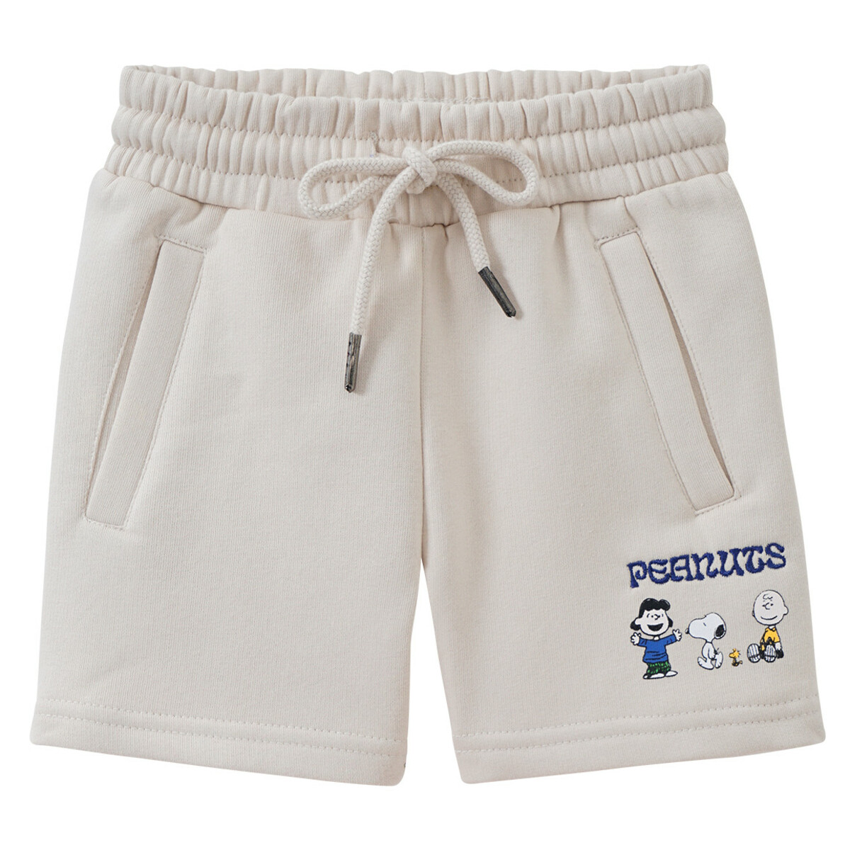 Bild 1 von Peanuts Joggingshorts mit Print HELLBEIGE