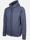 Bild 3 von Herren Sweatjacke mit Kapuze
                 
                                                        Blau