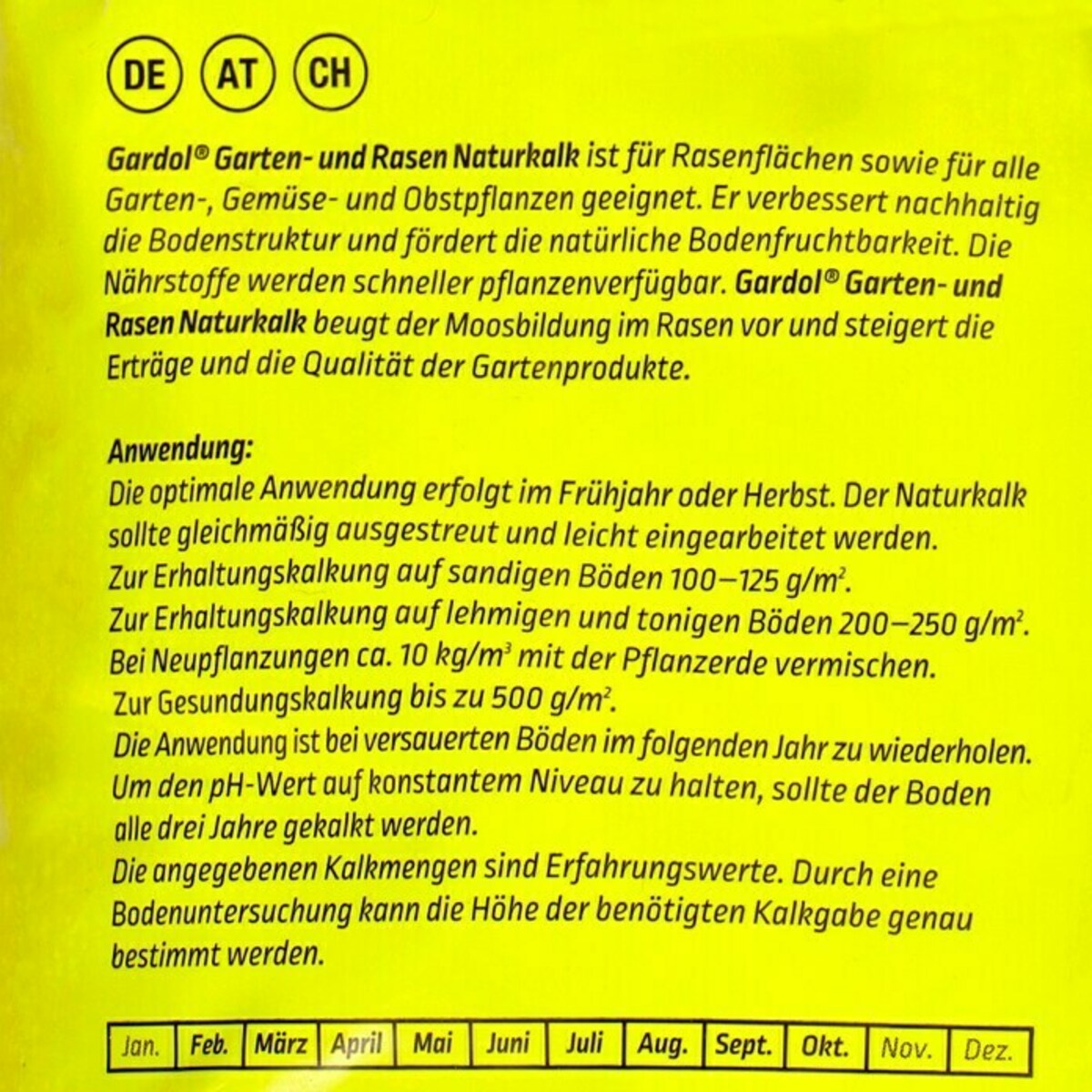 Bild 4 von Gardol Garten- & Rasenkalk