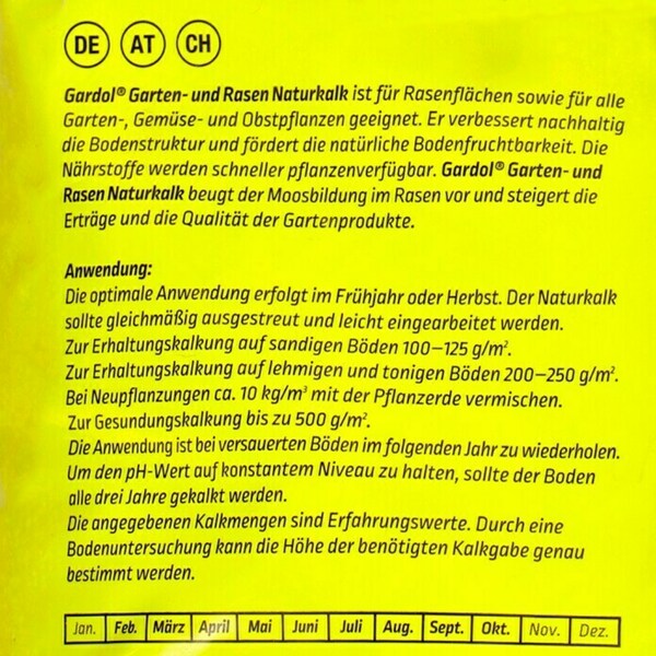 Bild 4 von Gardol Garten- & Rasenkalk