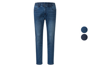 LIVERGY® Herren Sweat-Denim-Jeans, Straight Fit