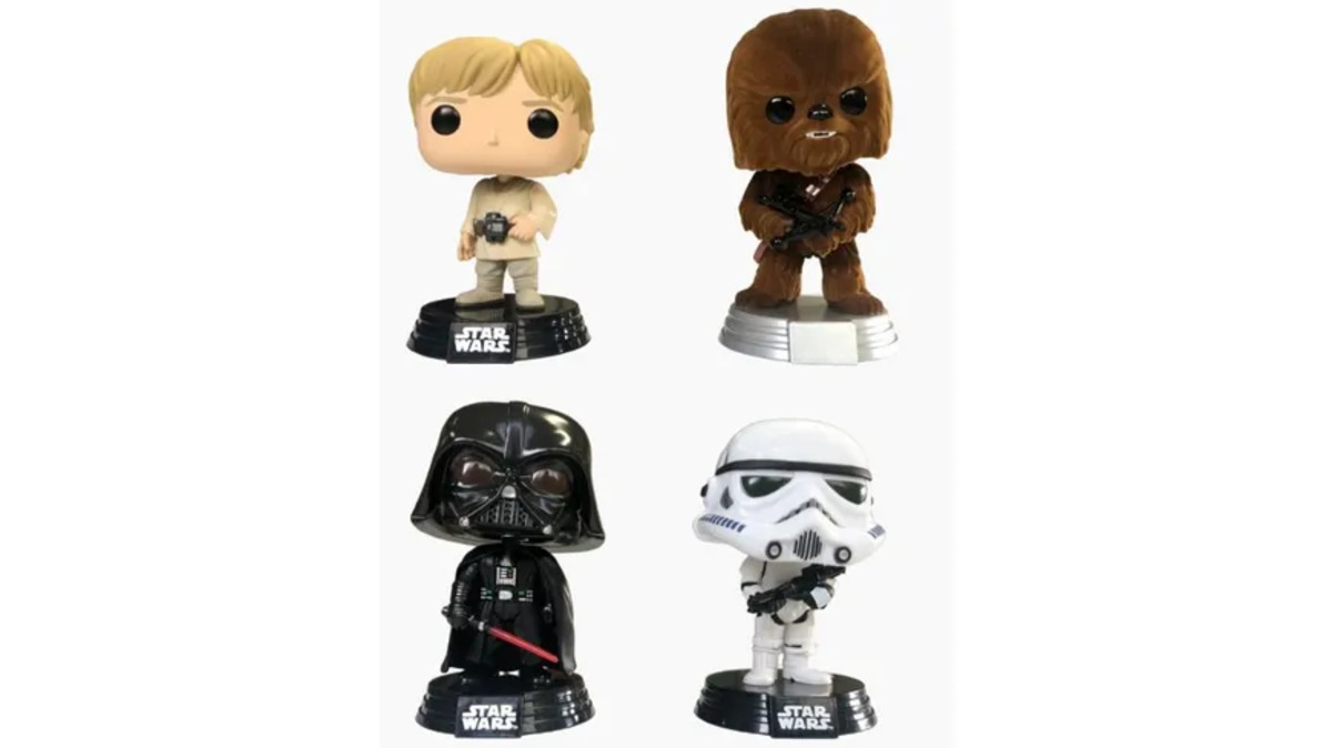 Bild 1 von Funko - POP! - Star Wars - New Classics Exclusive Vinyl 4-Pack