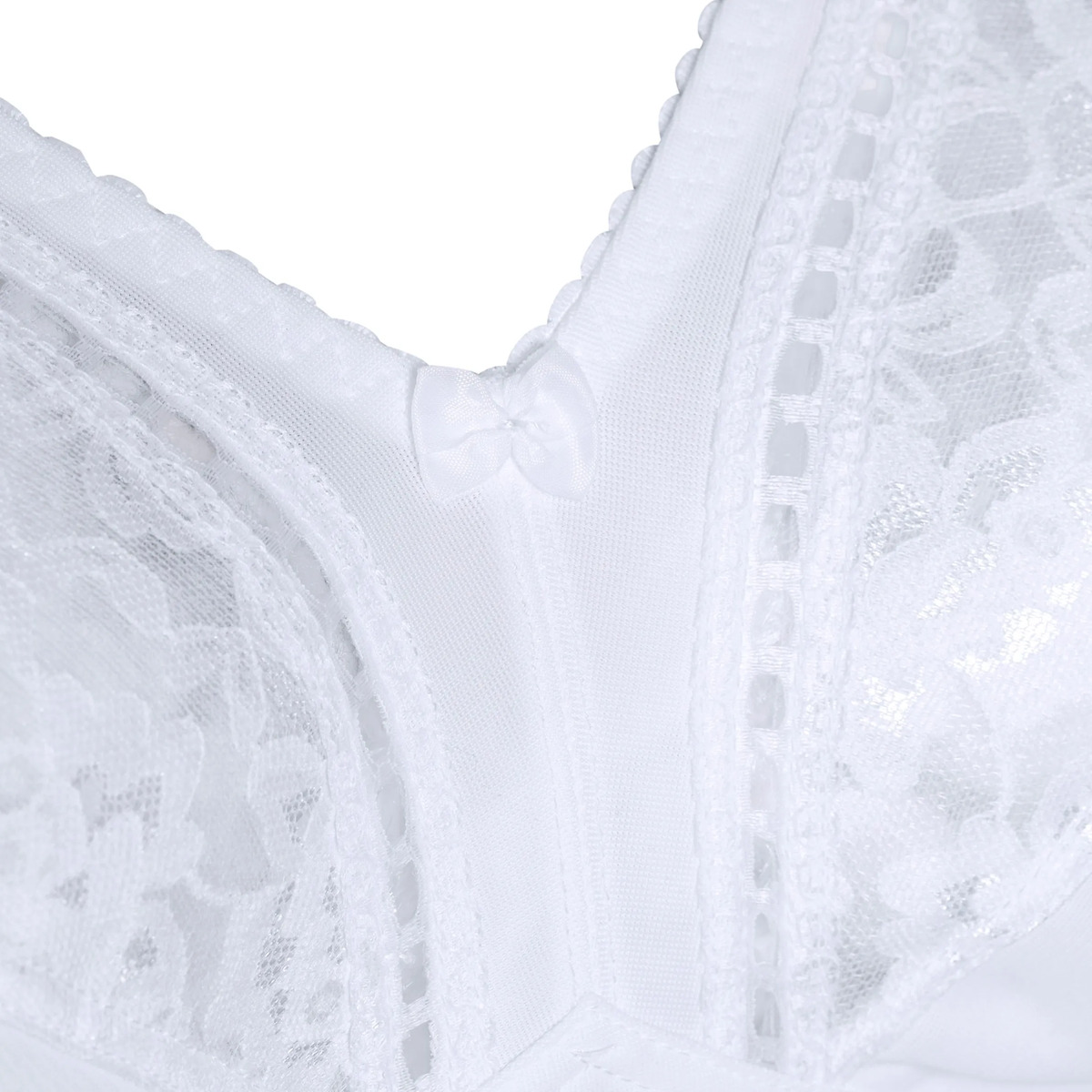 Bild 3 von Damen BH mit edler Spitze
                 
                                                        Weiß