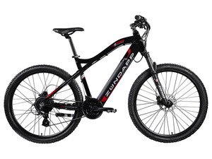 Zündapp E-Bike Mountainbike »Z898« 27,5 Zoll schwarz/rot