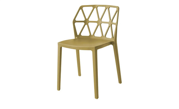 Bild 1 von Connubia Stuhl  stapelbar Alchemia gelb Maße (cm): B: 49,5 H: 79 T: 51 Stühle