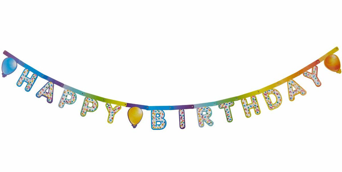 Bild 1 von Banner "Happy Birthday"