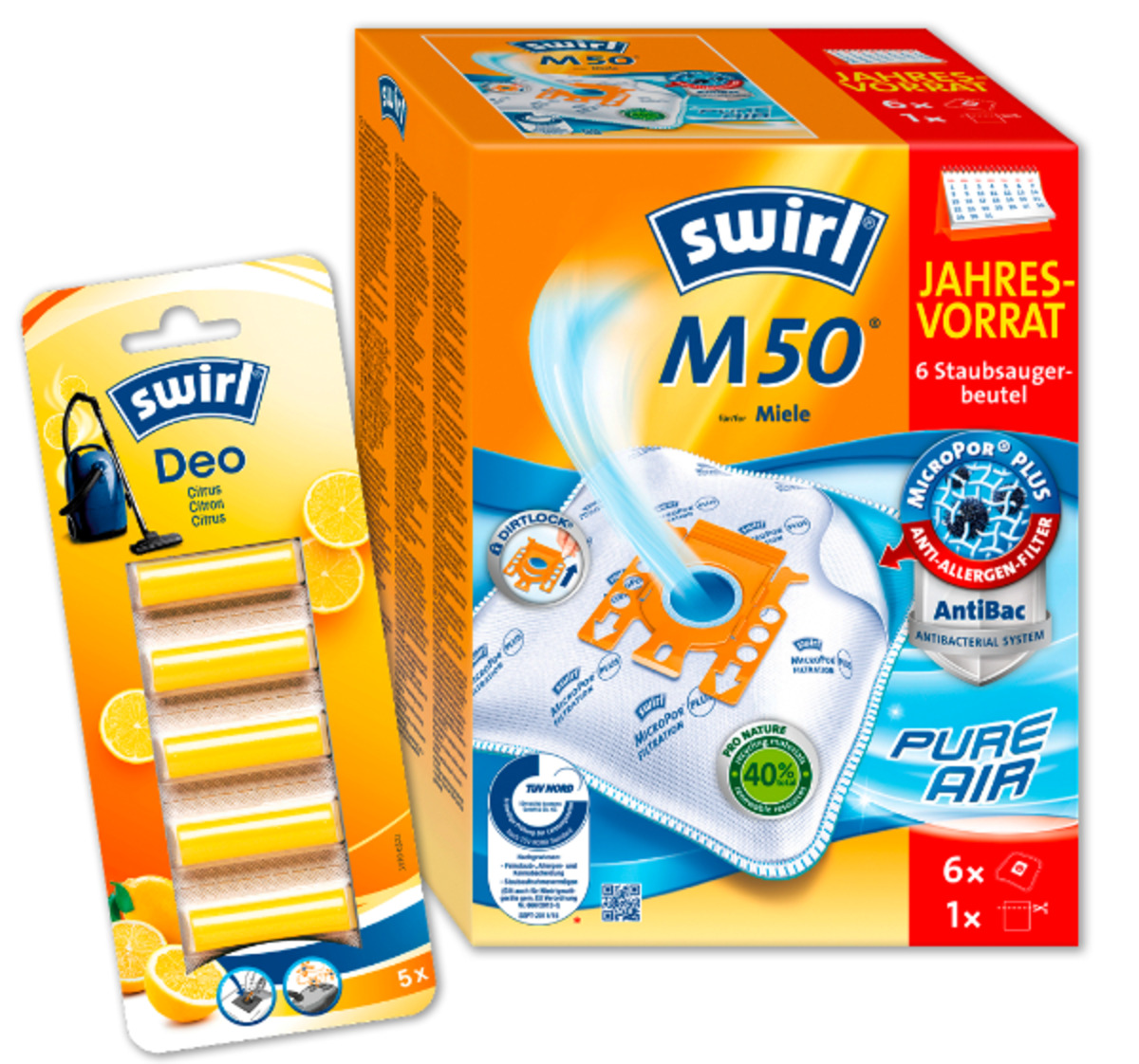 Bild 1 von SWIRL Staubsaugerzubehör*