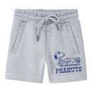 Bild 1 von Peanuts Joggingshorts mit Stickerei HELLGRAU