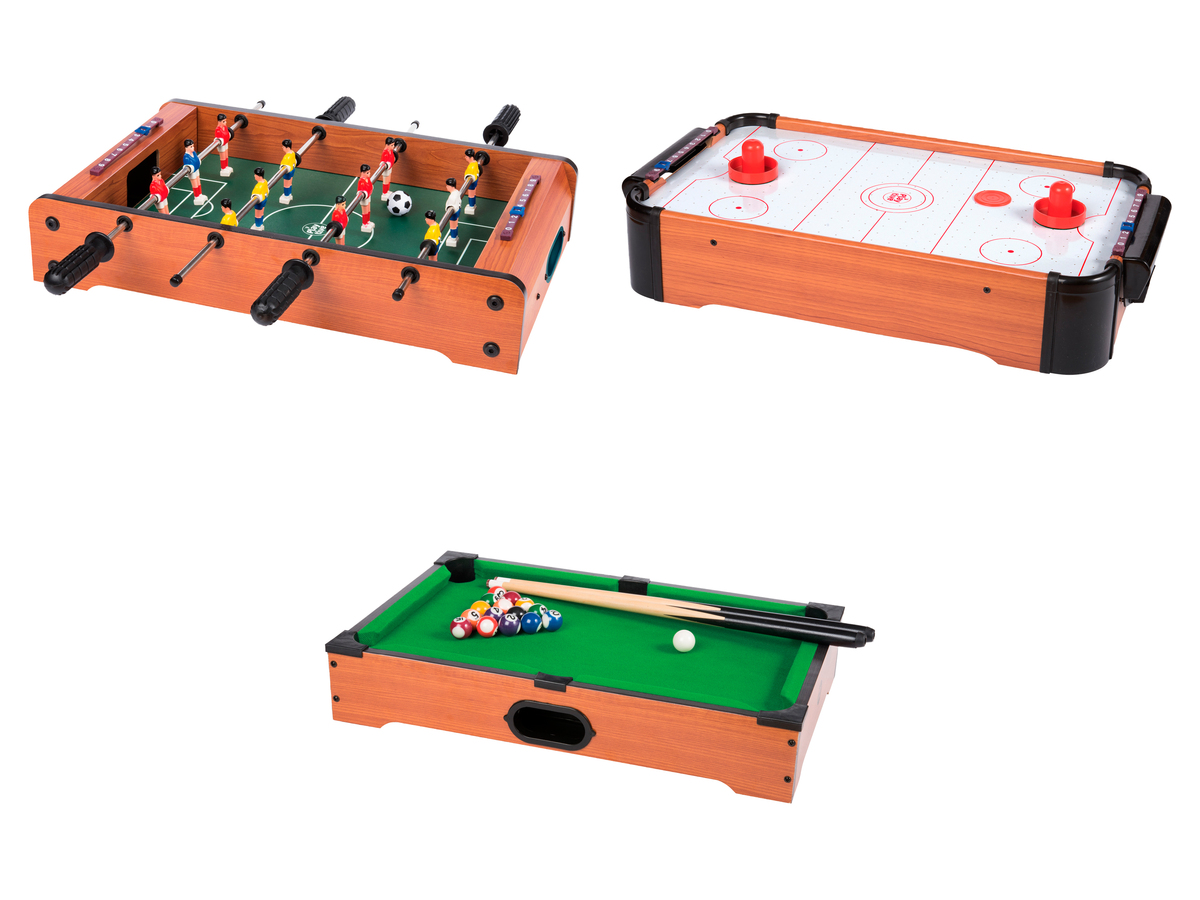 Bild 1 von Playtive Mini-Tischspiele aus Holz