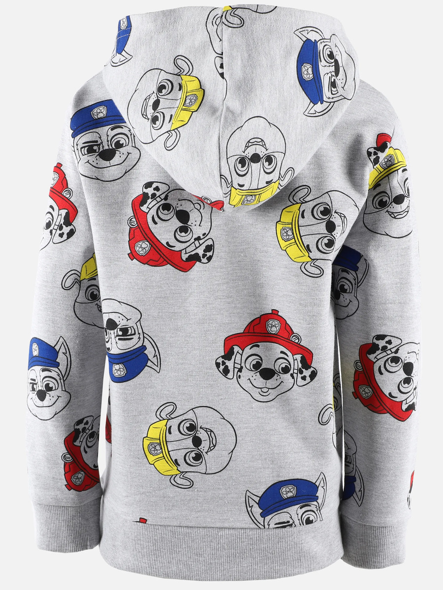 Bild 2 von Jungen Hoodie mit Paw Patrol Motiv
                 
                                                        Grau