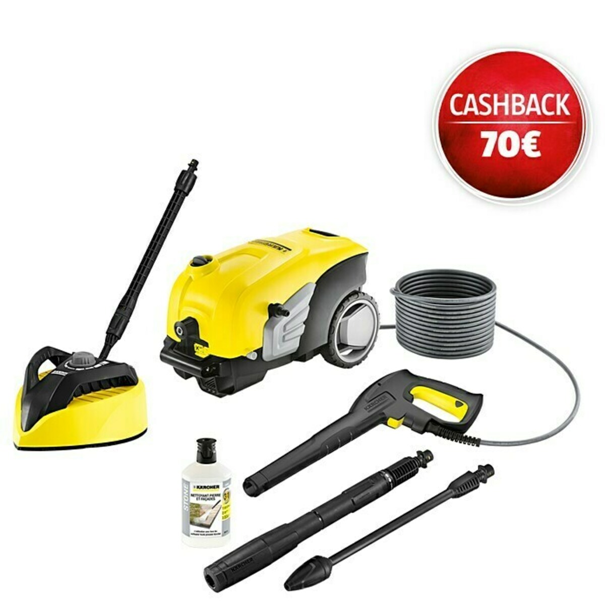 Bild 1 von Kärcher Hochdruckreiniger K 7 Pure Home
