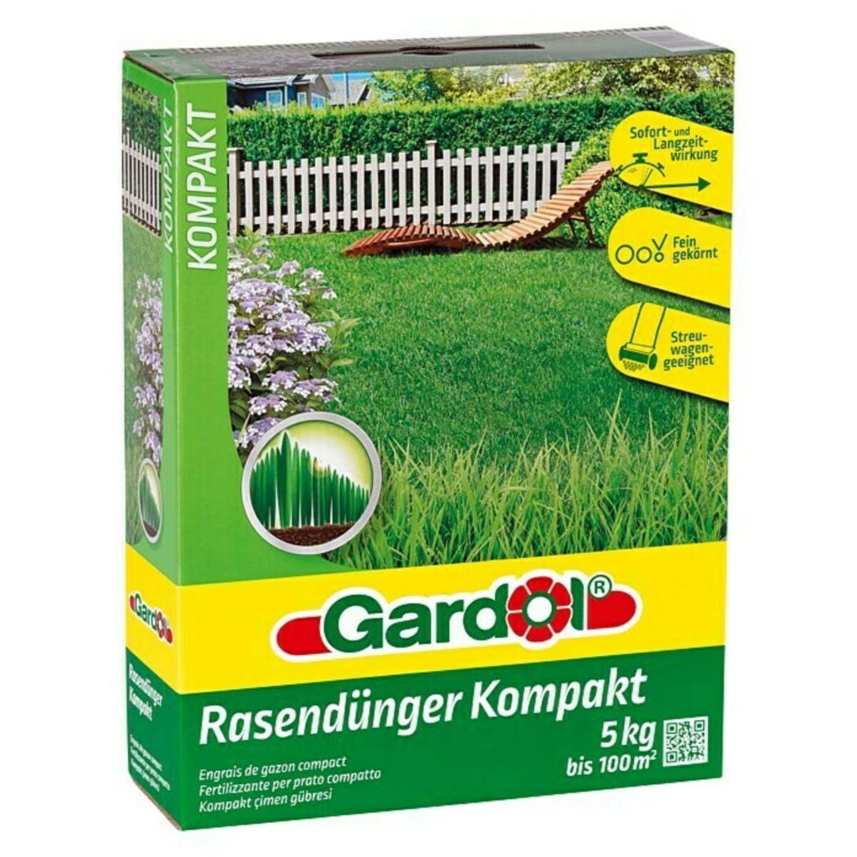 Bild 1 von Gardol Rasendünger Kompakt