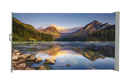 Bild 1 von HC Garten & Freizeit Seitenmarkise mit doppelseitigen Fotodruck See mit Bergen 1,6x3m