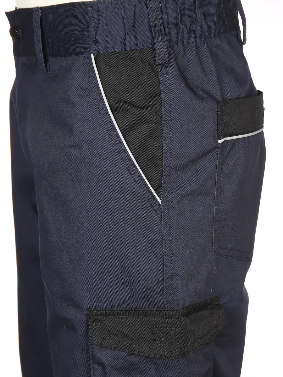 Bild 4 von Herren Arbeitshose mit vielen Details
                 
                                                        Blau