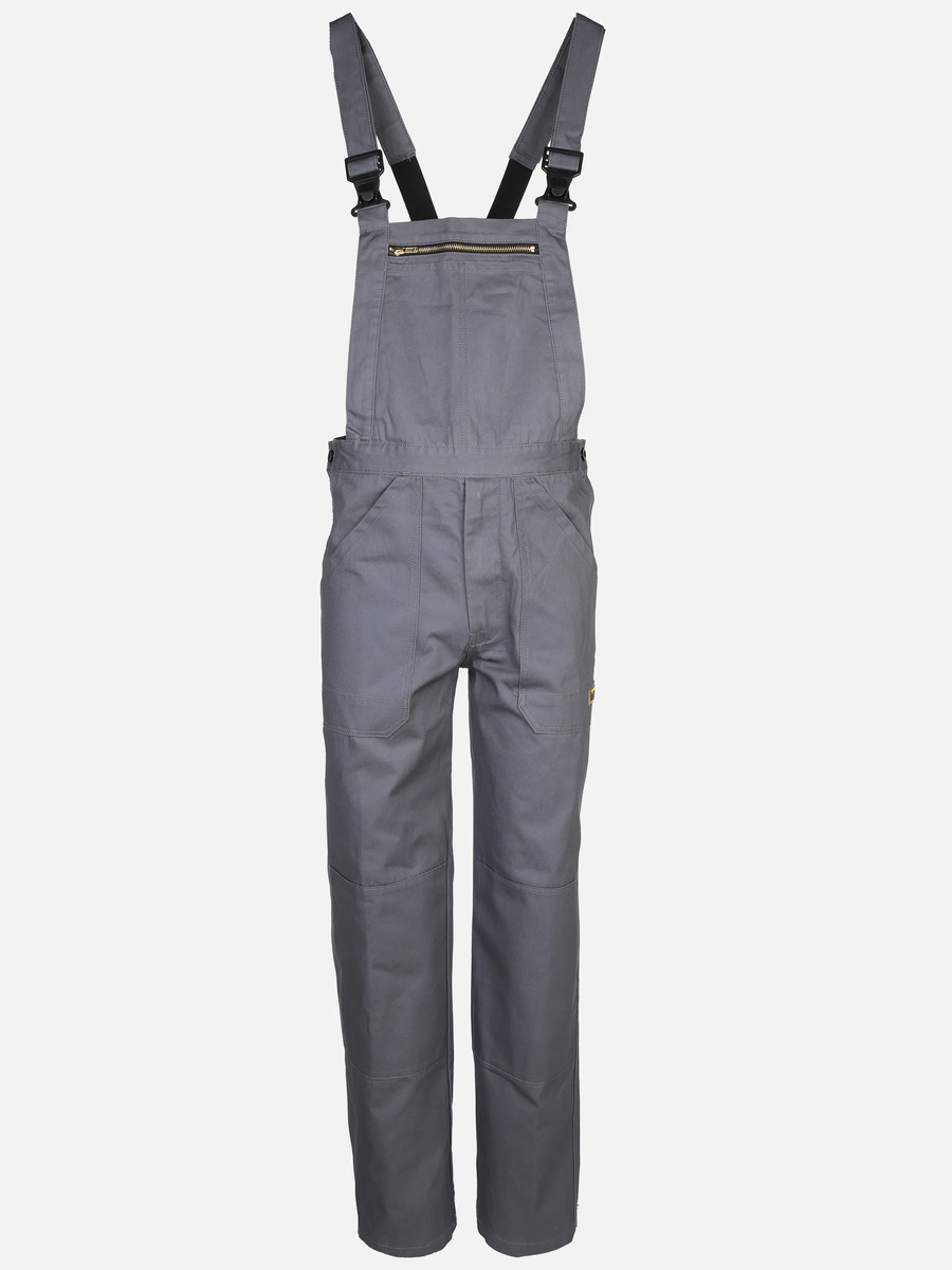 Bild 1 von Herren Arbeitshose mit Latz
                 
                                                        Grau