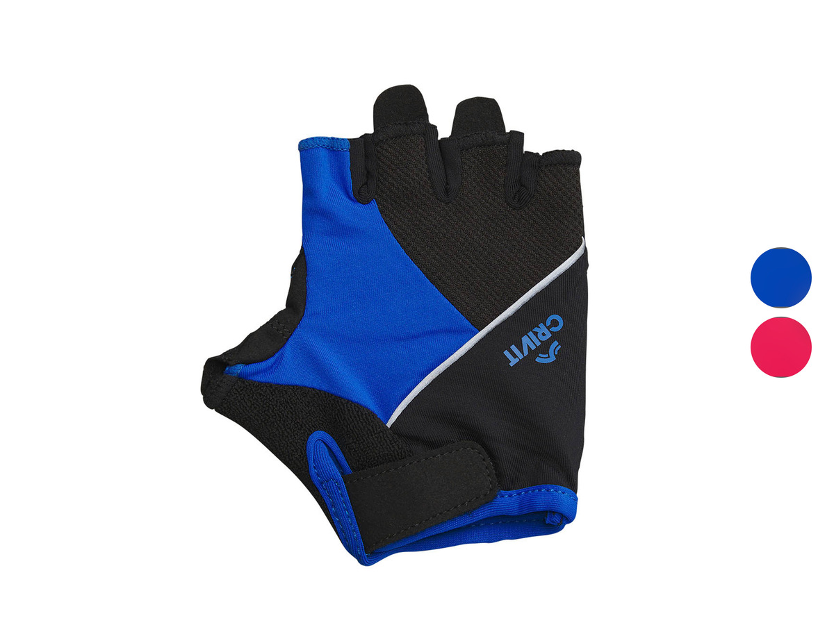 Bild 1 von CRIVIT Kinder Fahrradhandschuhe, gepolsterte Handflächen