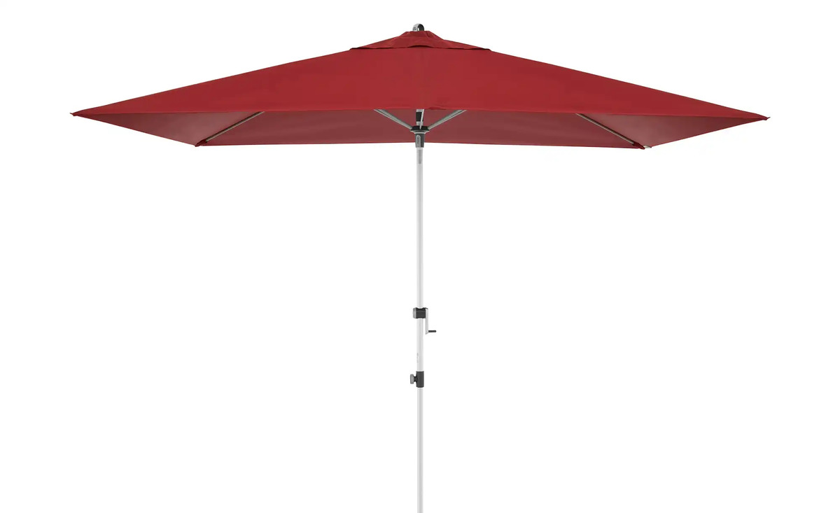 Bild 1 von doppler Sonnenschirm  Expert Auto Tilt rot Maße (cm): B: 200 H: 260 Garten