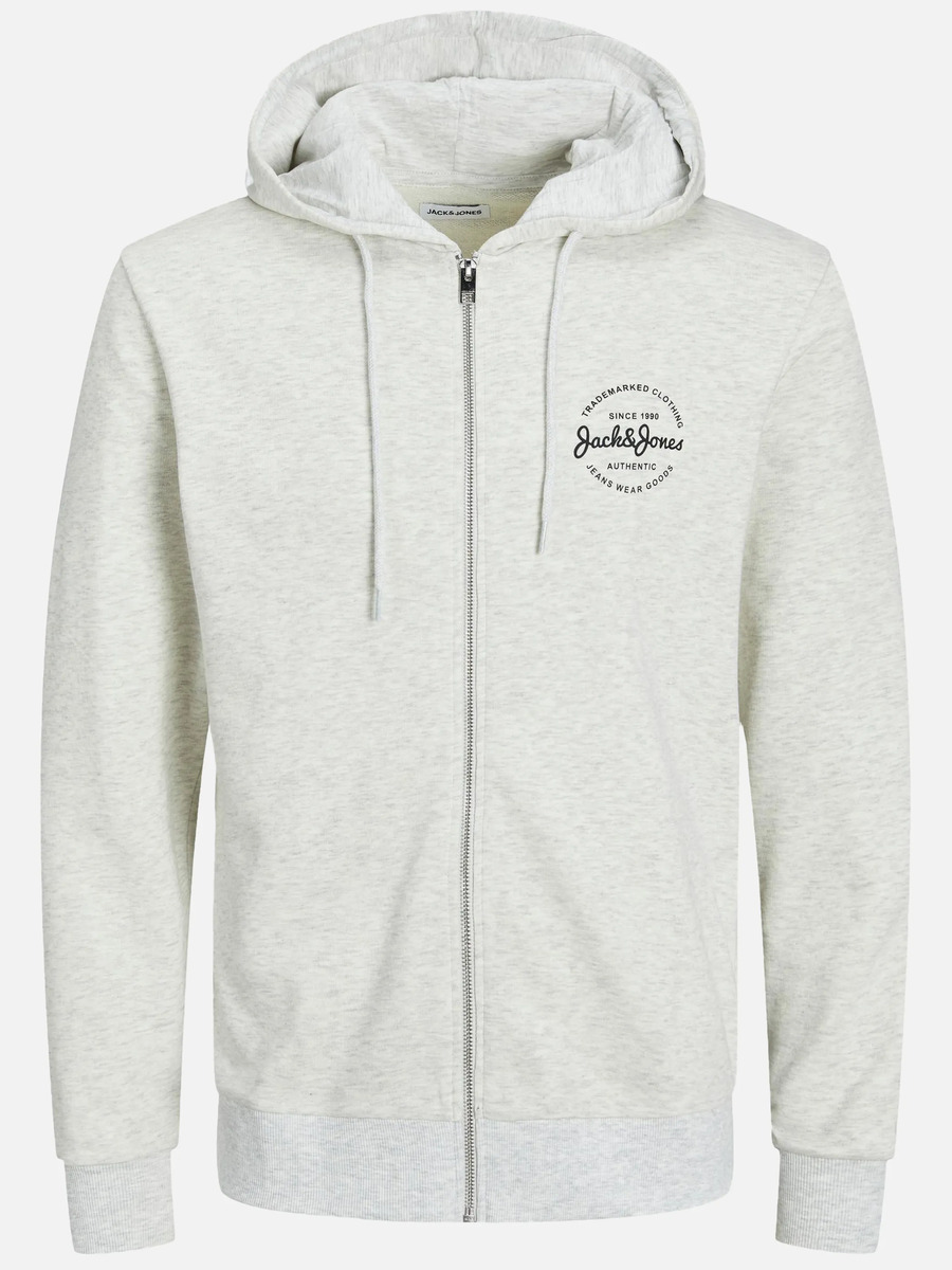 Bild 1 von Jack&Jones JJFOREST SWEAT ZIP HO Hoodie
                 
                                                        Weiß