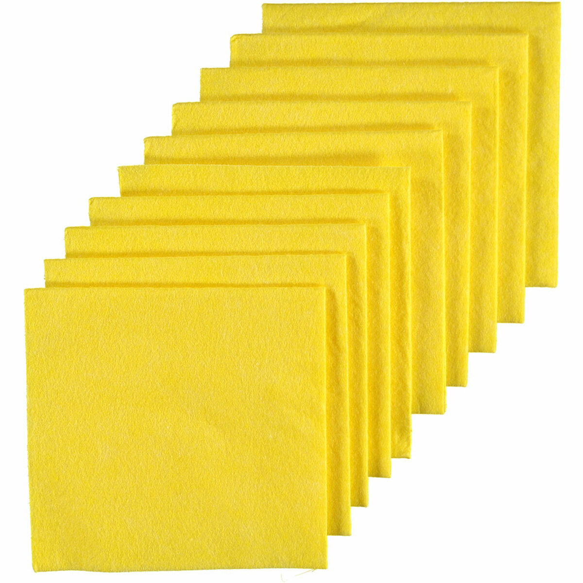 Bild 1 von Haushaltstücher 10er-Pack, Gelb, ONE SIZE
