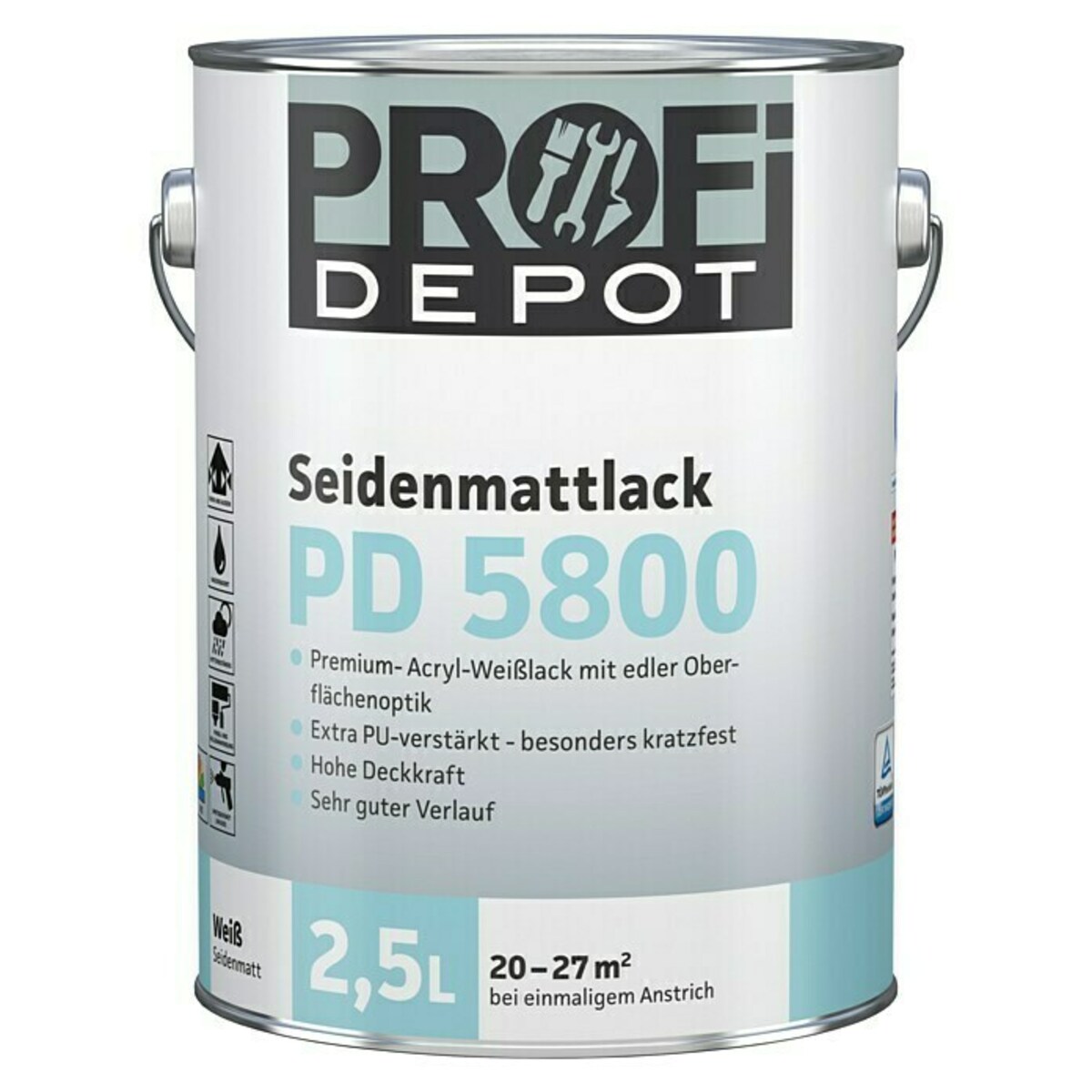 Bild 1 von Profi Depot PD Acryllack Seidenmattlack PD 5800