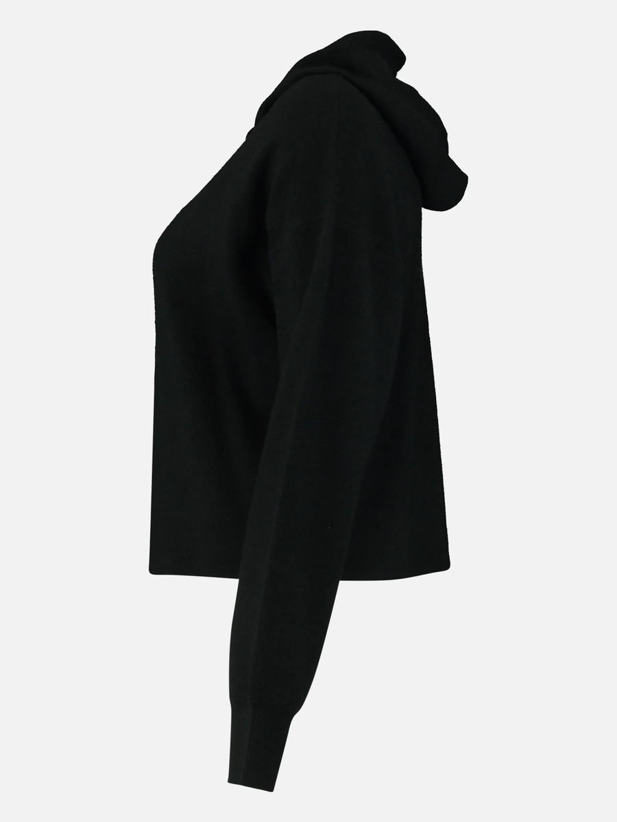 Bild 3 von Hailys LOTTA Strickpullover mit Kapuze
                 
                                                        Schwarz