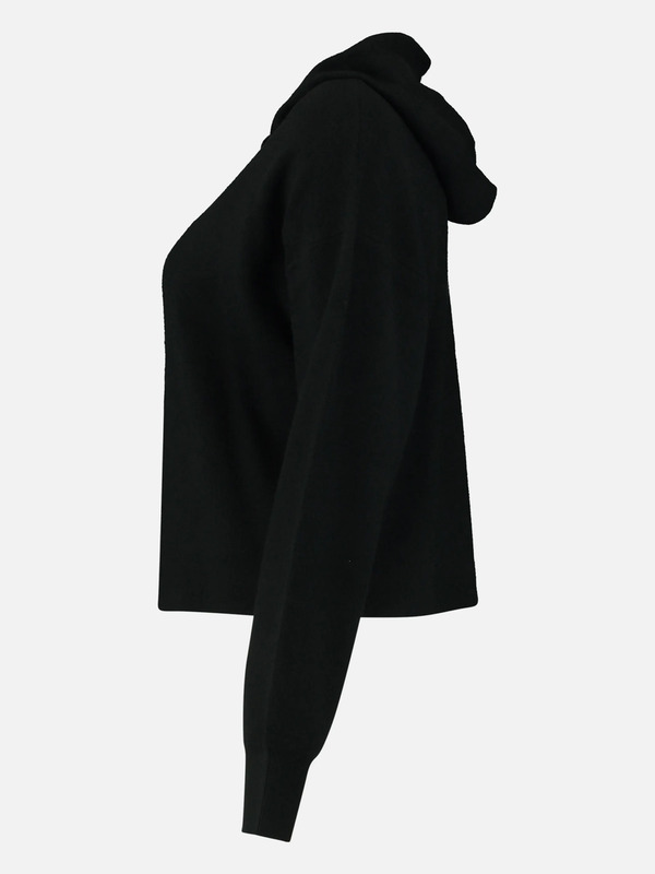 Bild 3 von Hailys LOTTA Strickpullover mit Kapuze
                 
                                                        Schwarz