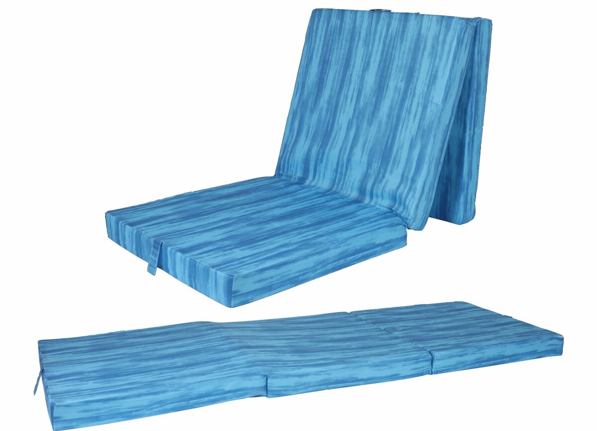 Bild 1 von Raumspar-Faltmatratze 64x190cm Des.8