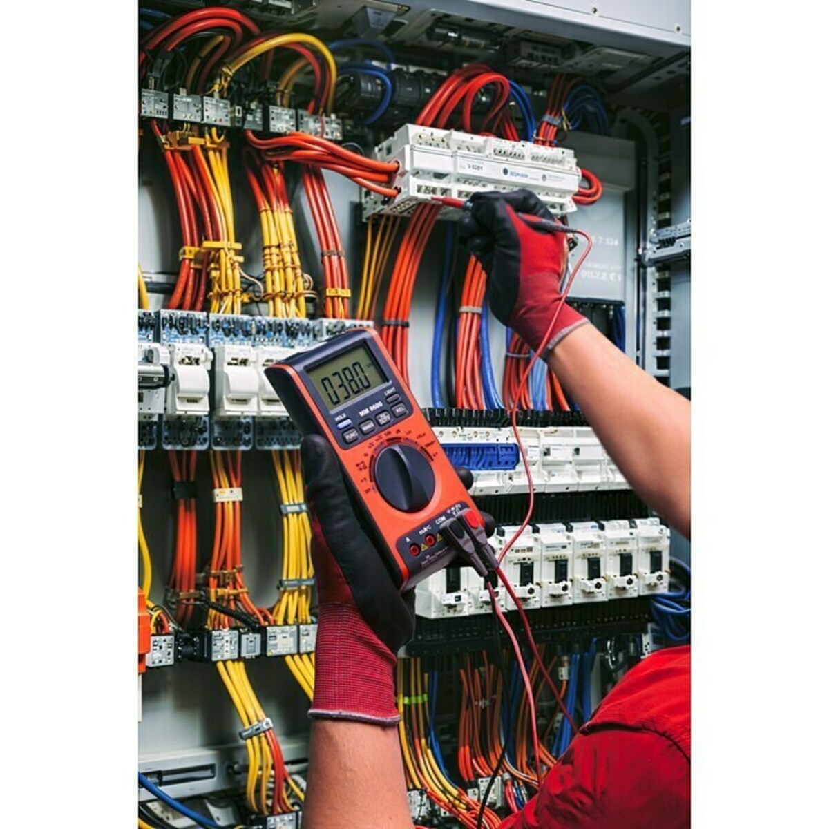 Bild 2 von Profi Depot Digital-Multimeter MM 9600 5 in 1