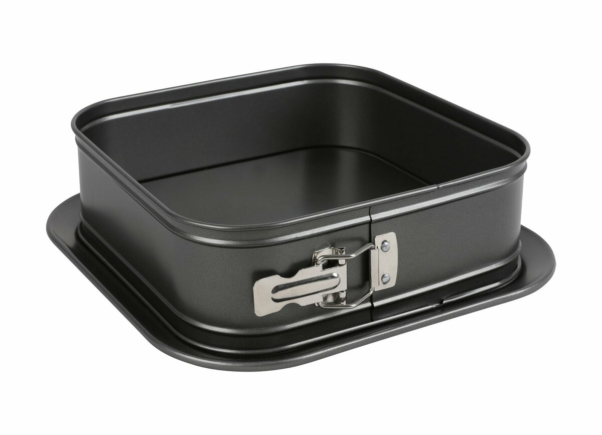 Bild 1 von Backform mit Tablettboden antihaftbeschichtet 24x24x8cm