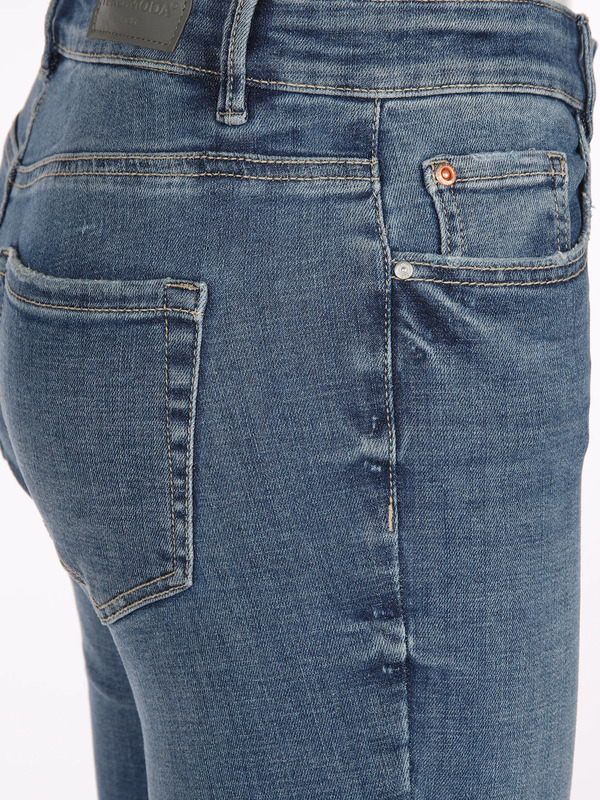 Bild 4 von Vero Moda  VMFLASH MR FLARED JEA Jeans
                 
                                                        Blau
