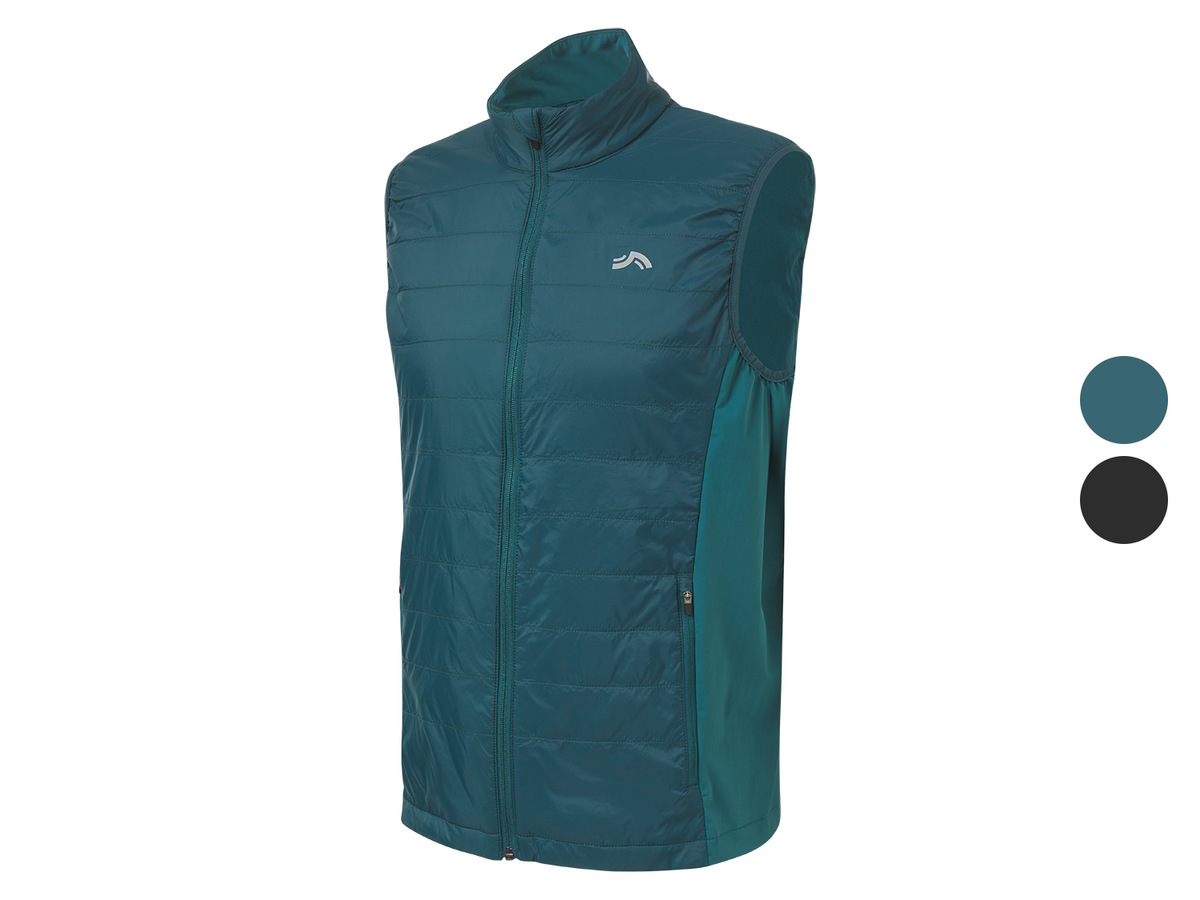 Bild 1 von CRIVIT Herren Funktionsweste, wasserabweisendes Obermaterial