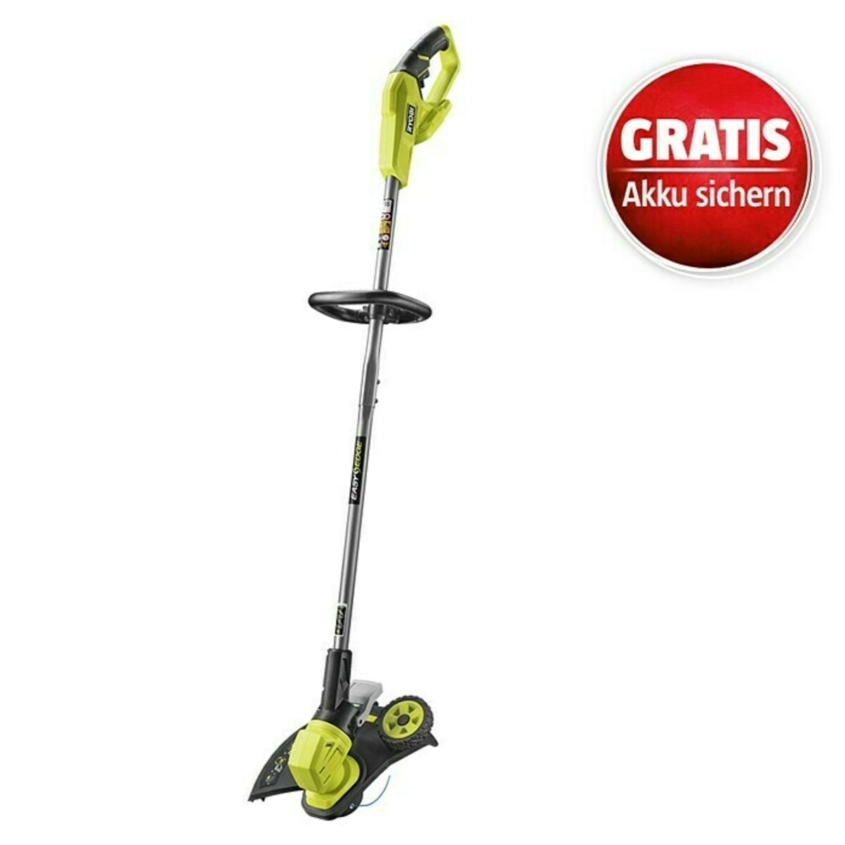 Bild 1 von Ryobi ONE+ Akku-Rasentrimmer RY18LT33A