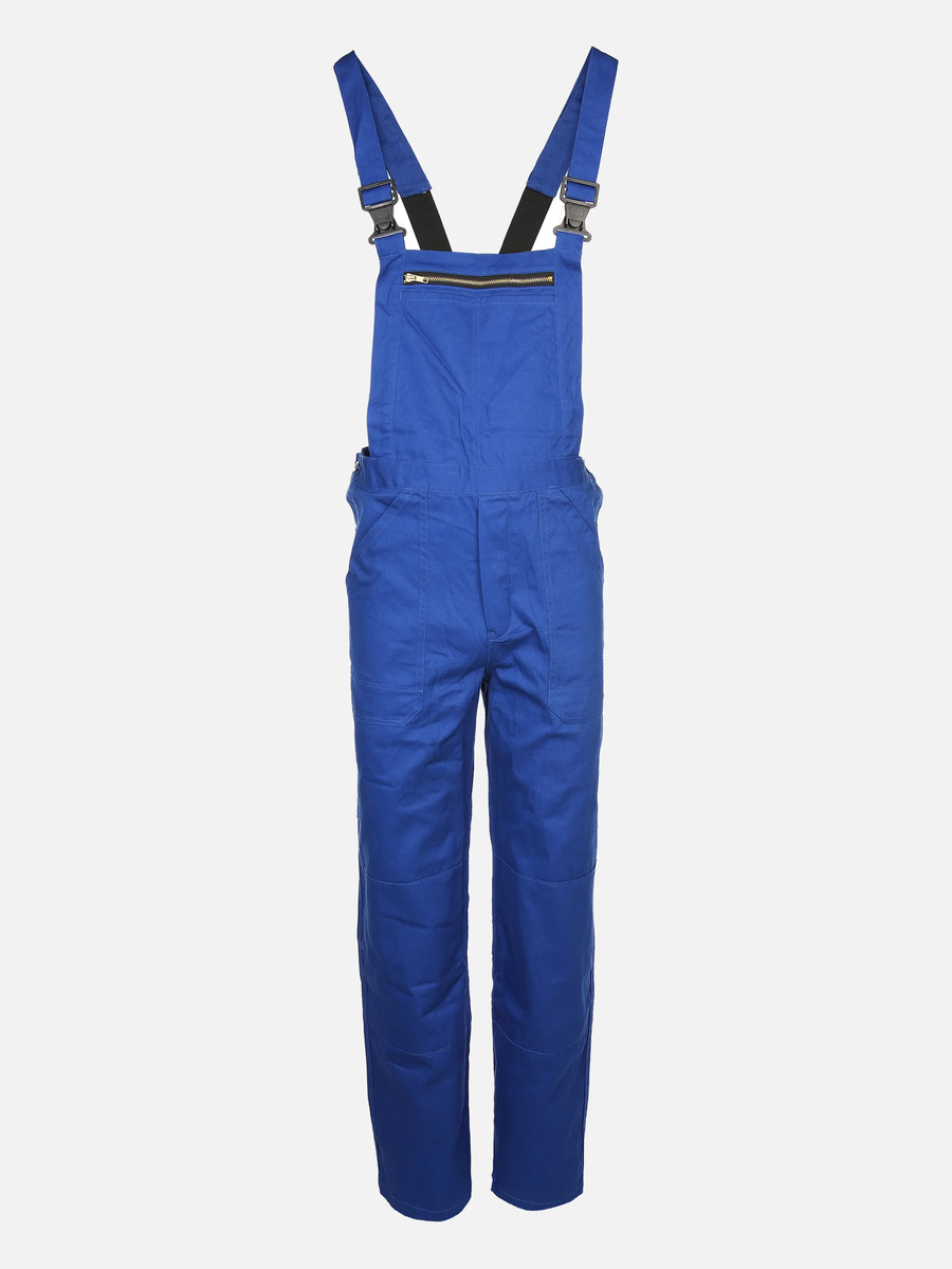 Bild 1 von Herren Arbeitshose mit Latz
                 
                                                        Blau