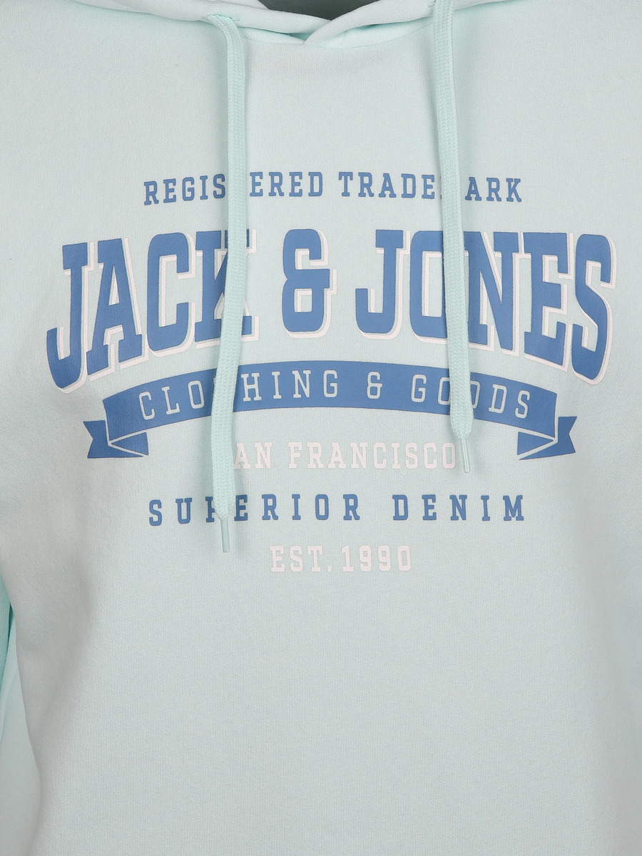Bild 3 von Jack&Jones JJELOGO SWEAT HOOD 2 Hoodie
                 
                                                        Türkis