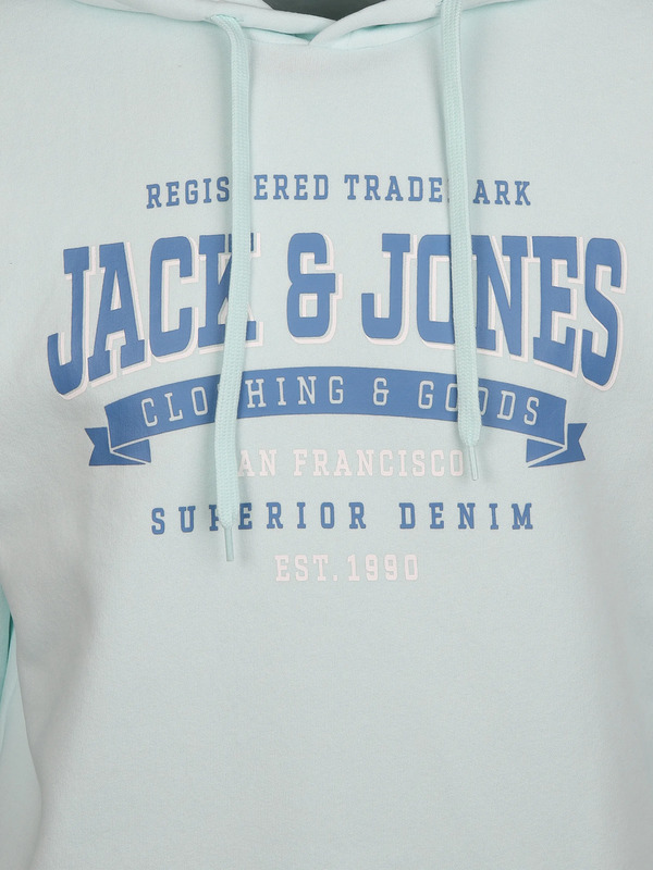 Bild 3 von Jack&Jones JJELOGO SWEAT HOOD 2 Hoodie
                 
                                                        Türkis