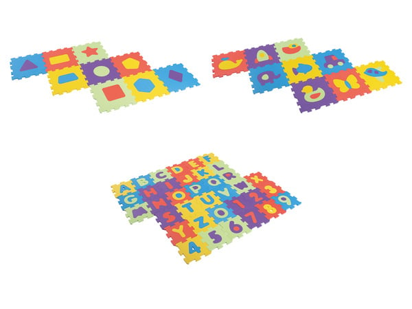 Bild 1 von Playtive Puzzlematte, langlebiges Material